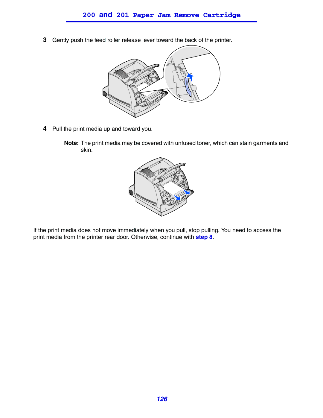 Lexmark 630 manual 126 