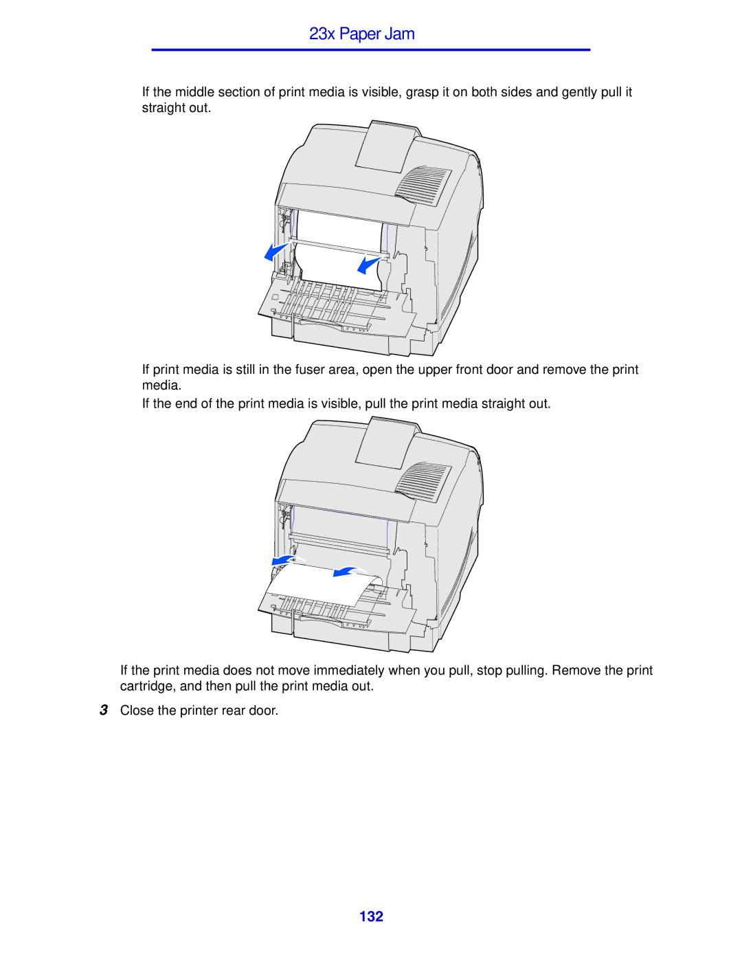 Lexmark 630 manual 132 