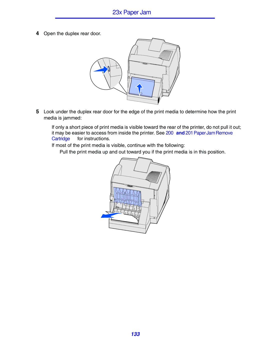 Lexmark 630 manual 133 