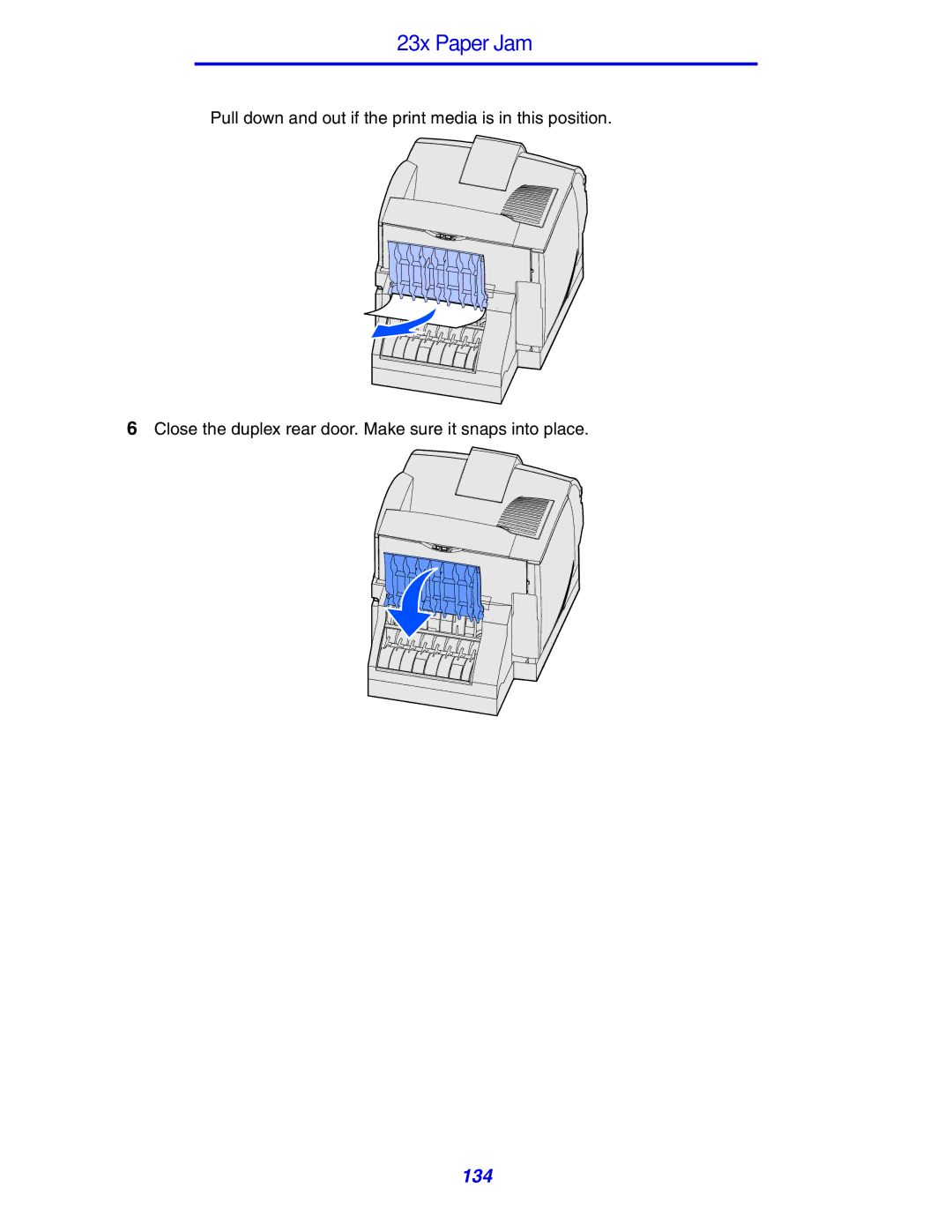 Lexmark 630 manual 134 