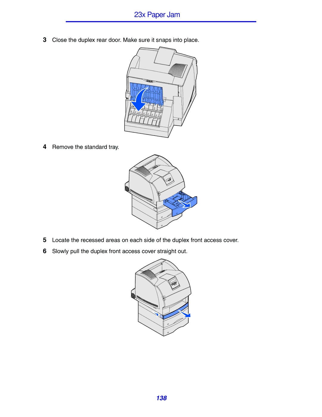 Lexmark 630 manual 138 