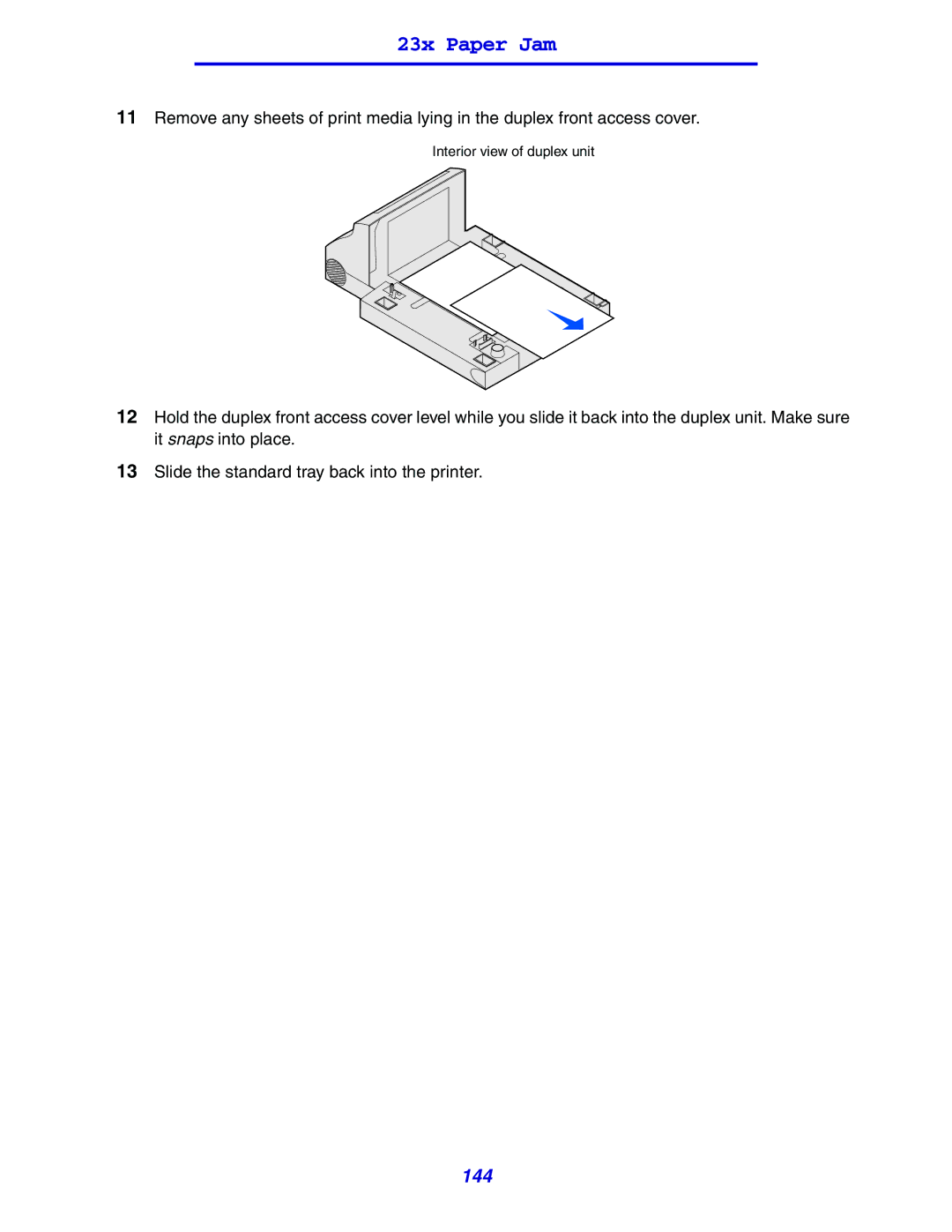 Lexmark 630 manual 144 