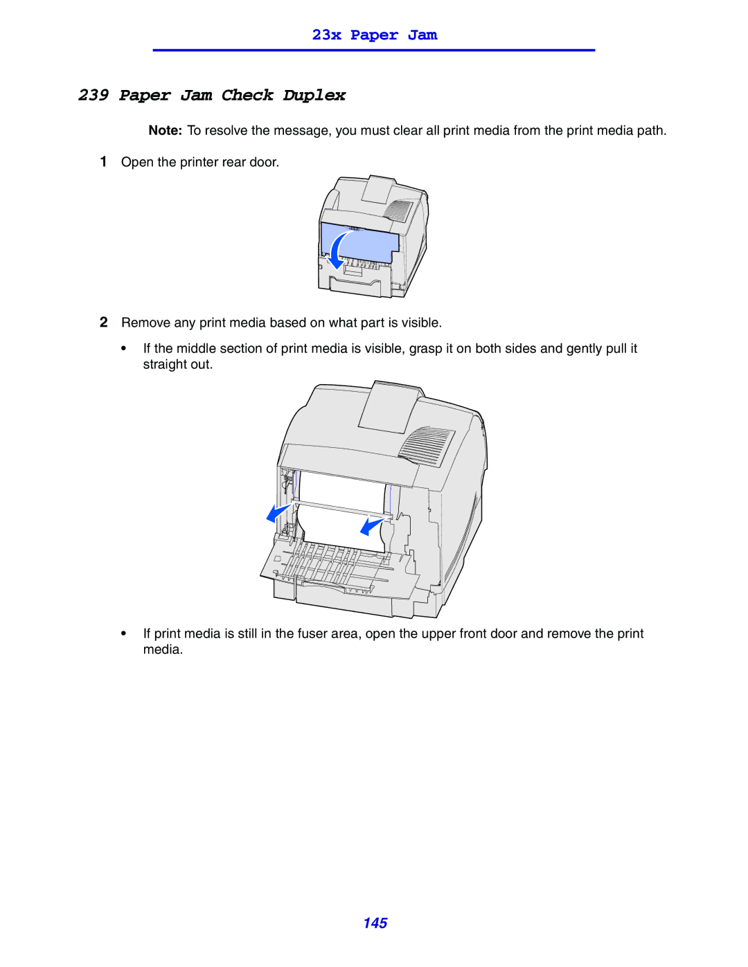 Lexmark 630 manual 145 