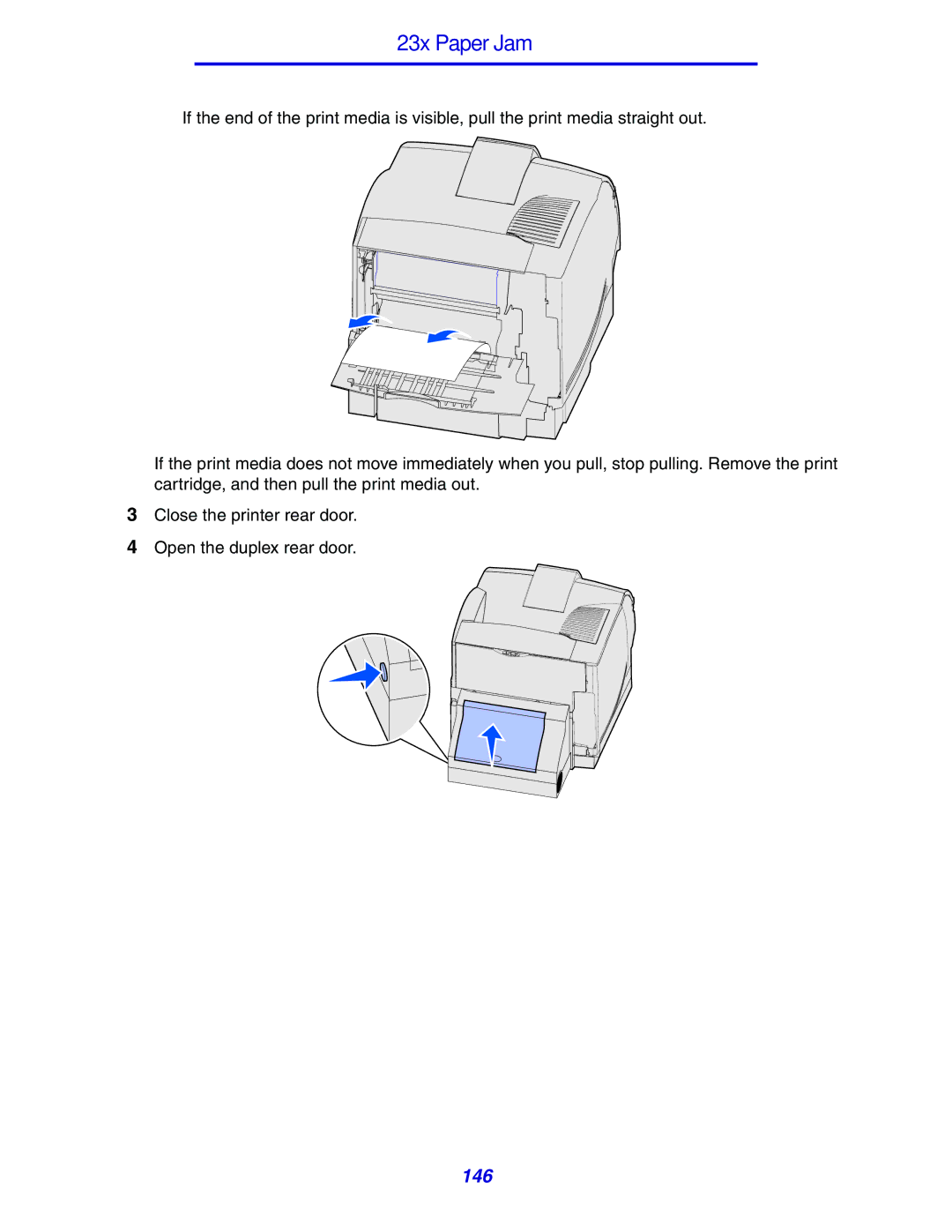 Lexmark 630 manual 146 