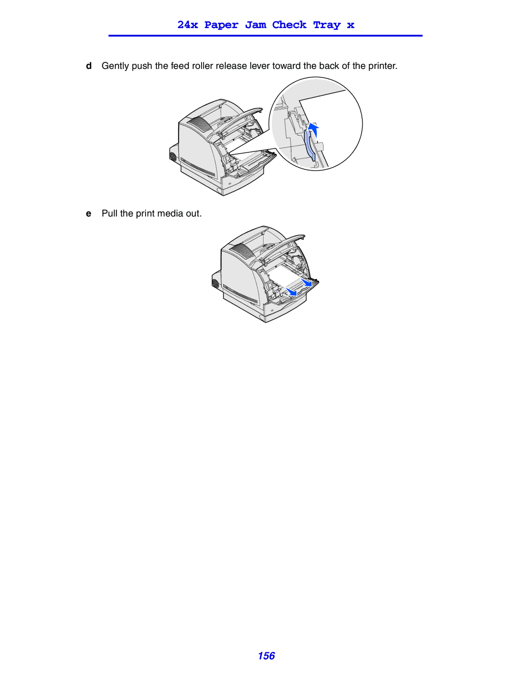 Lexmark 630 manual 156 