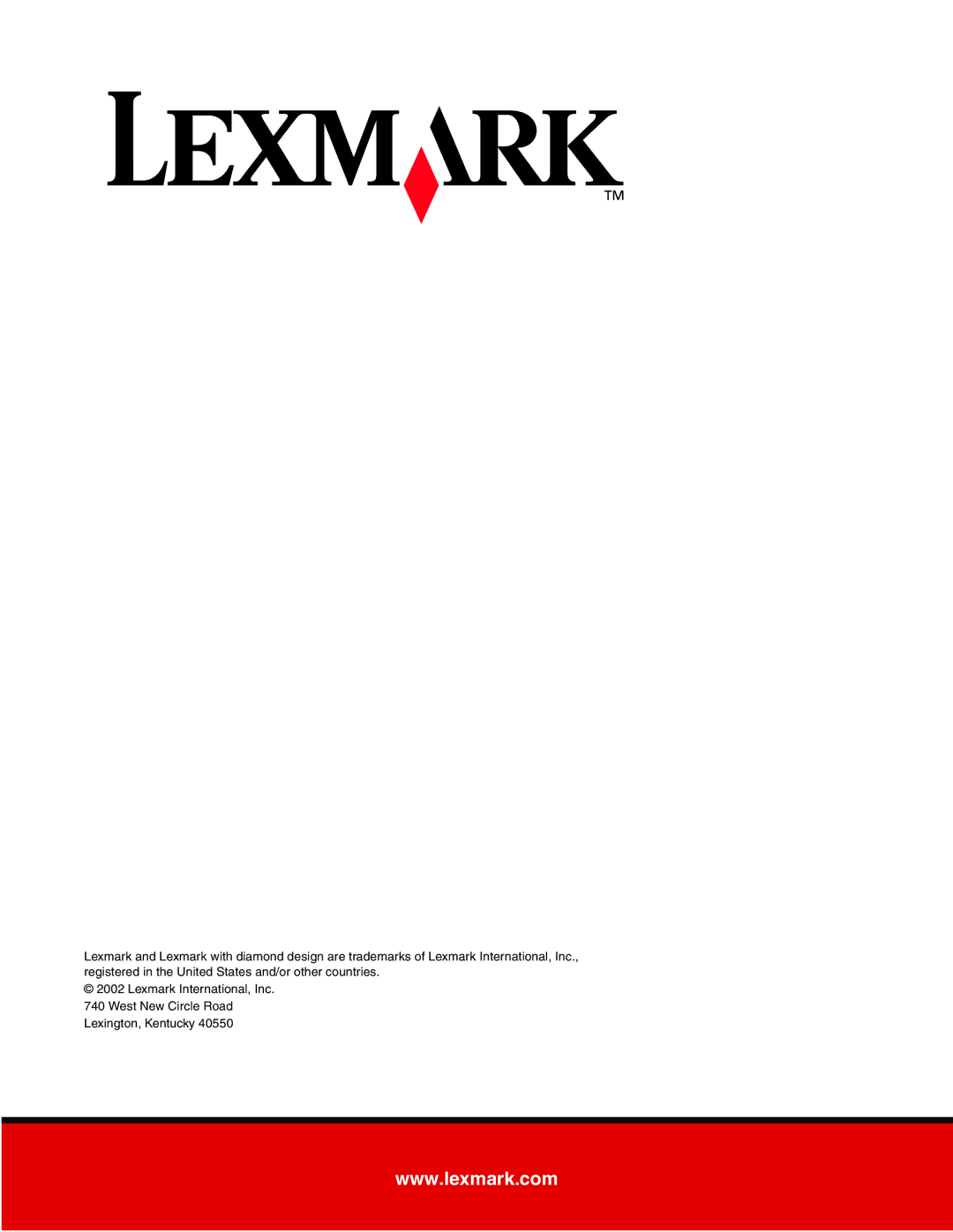 Lexmark 630 manual 