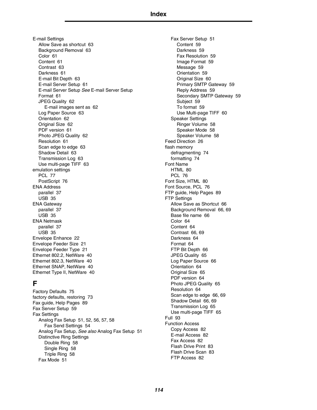 Lexmark 642e MFP manual Html 