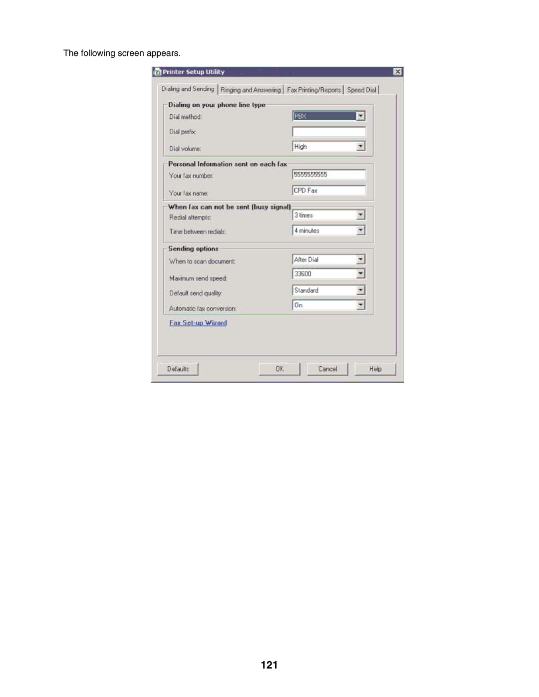 Lexmark 6500 Series manual 121 