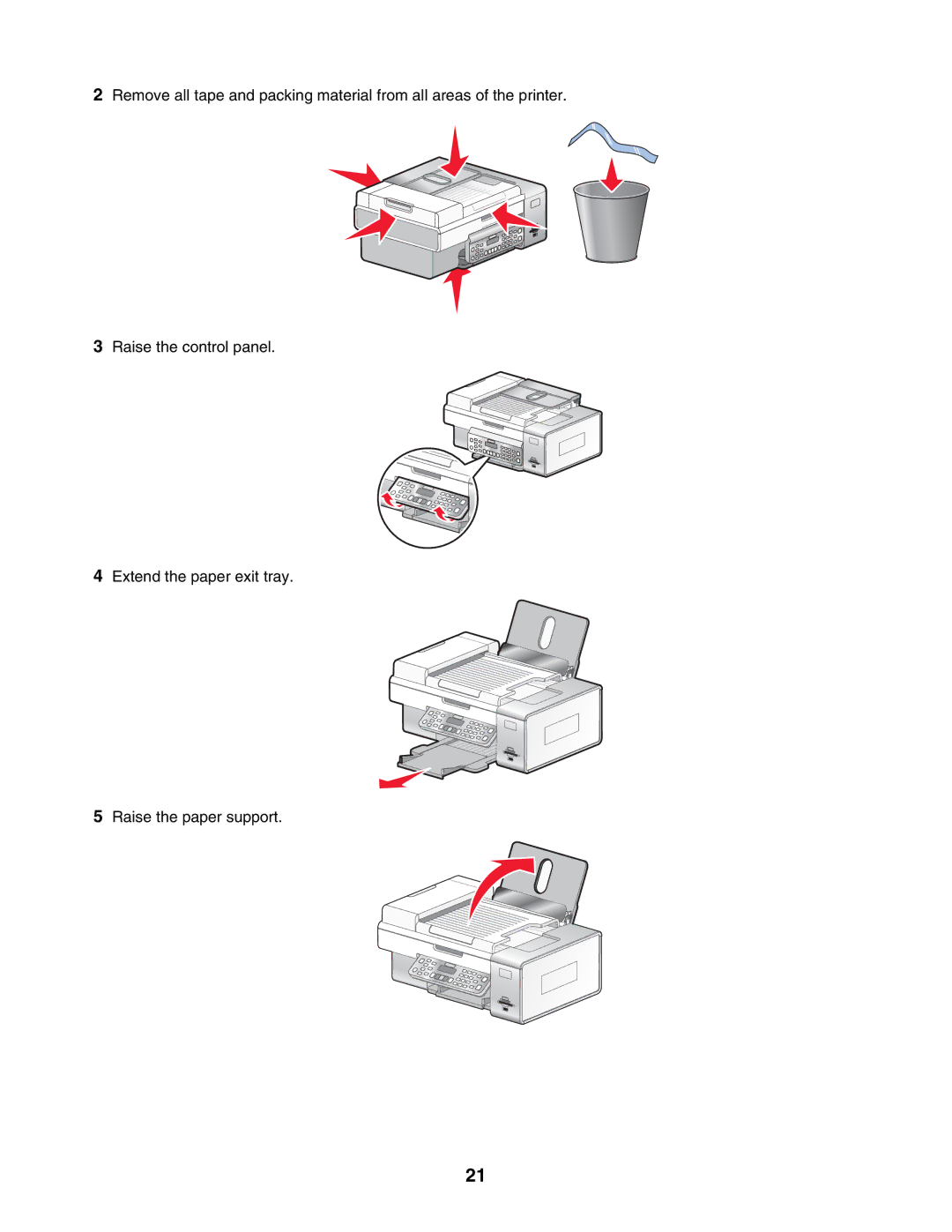 Lexmark 6500 Series manual 