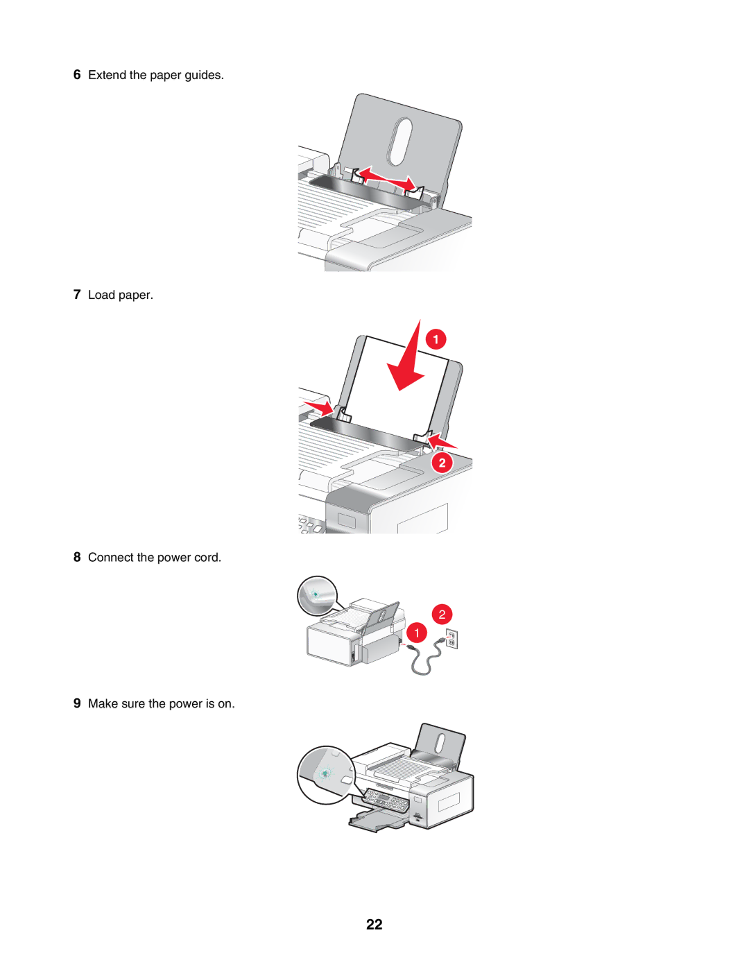 Lexmark 6500 Series manual 