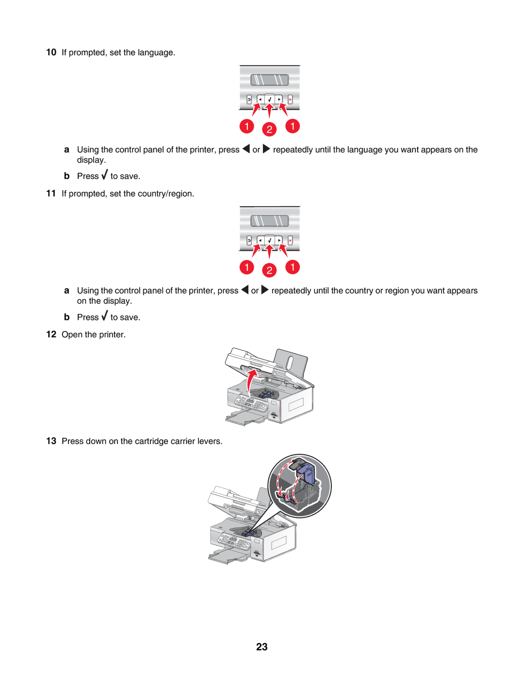 Lexmark 6500 Series manual 