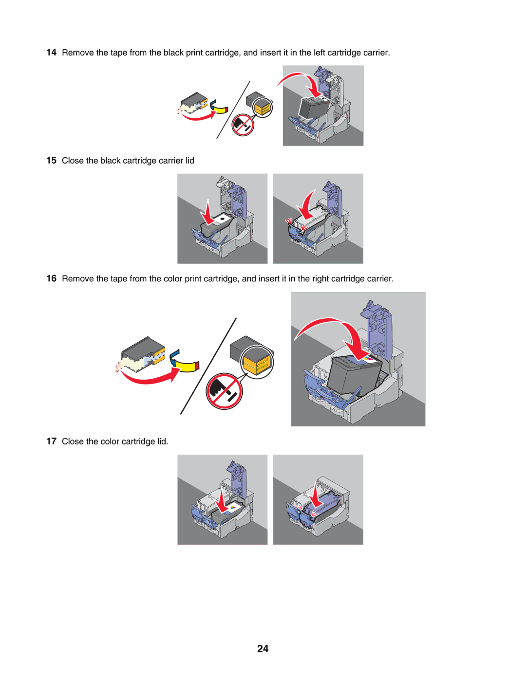 Lexmark 6500 Series manual 