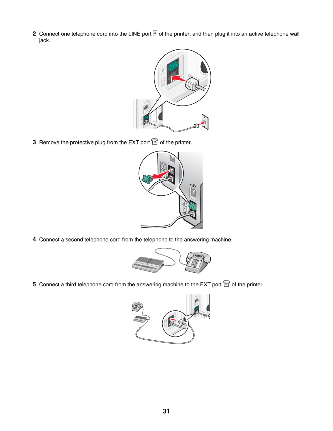 Lexmark 6500 Series manual 