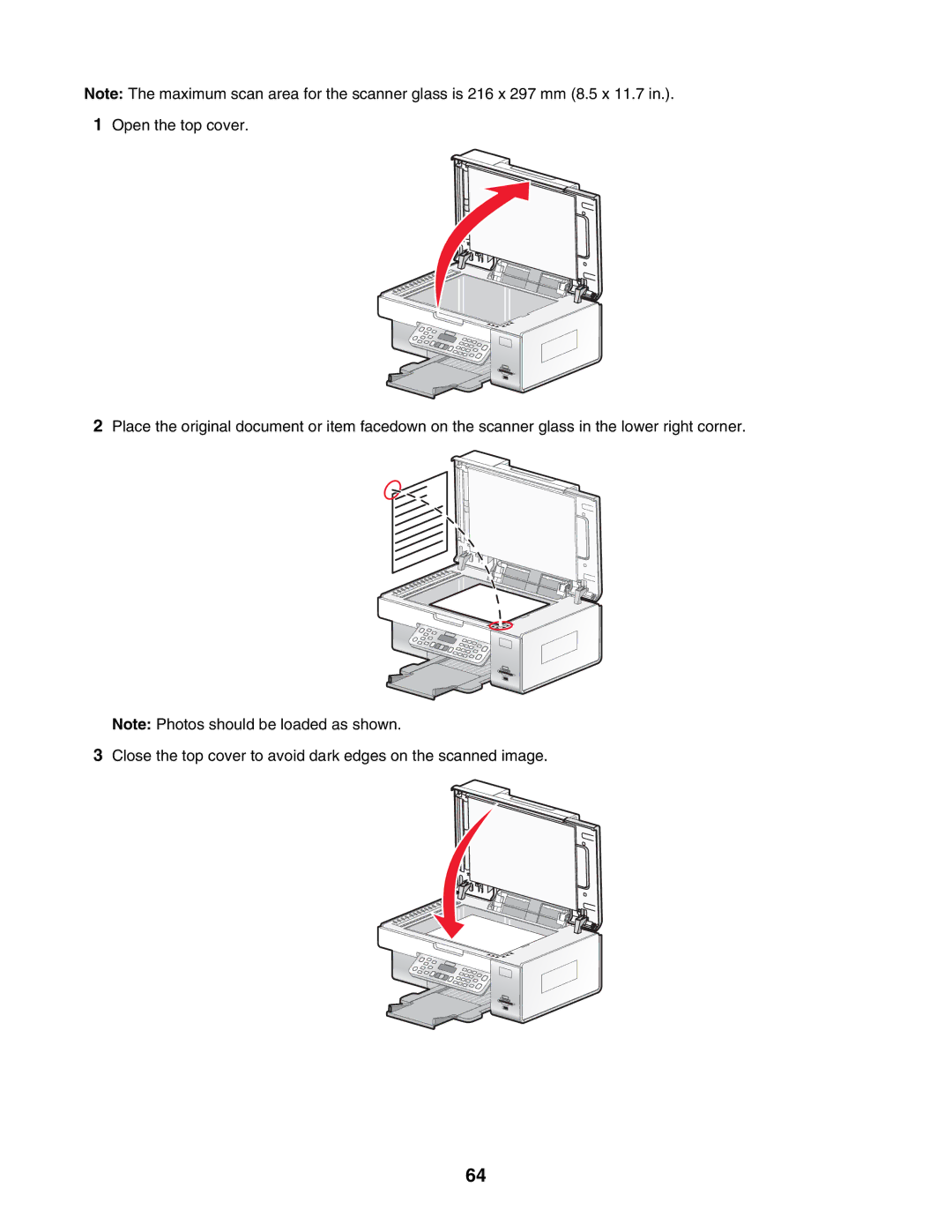 Lexmark 6500 Series manual 