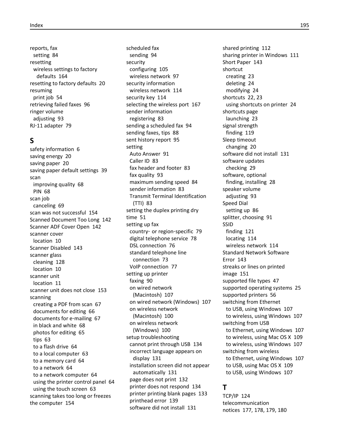 Lexmark 70E, 701 manual 