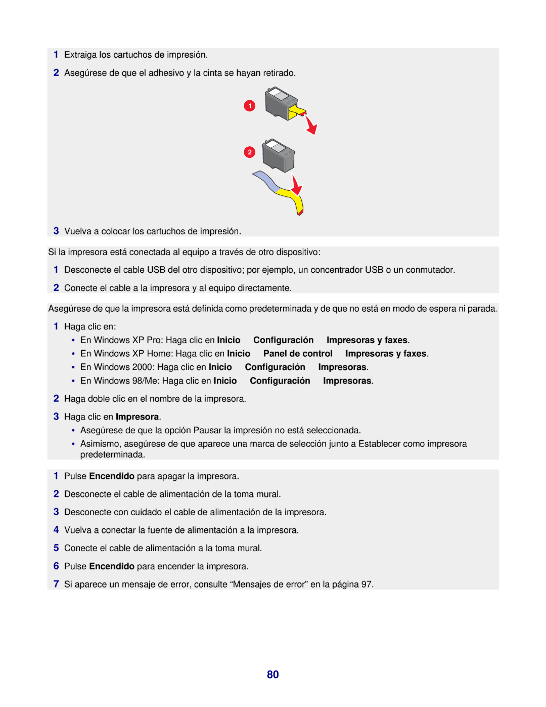 Lexmark 7300 manual 