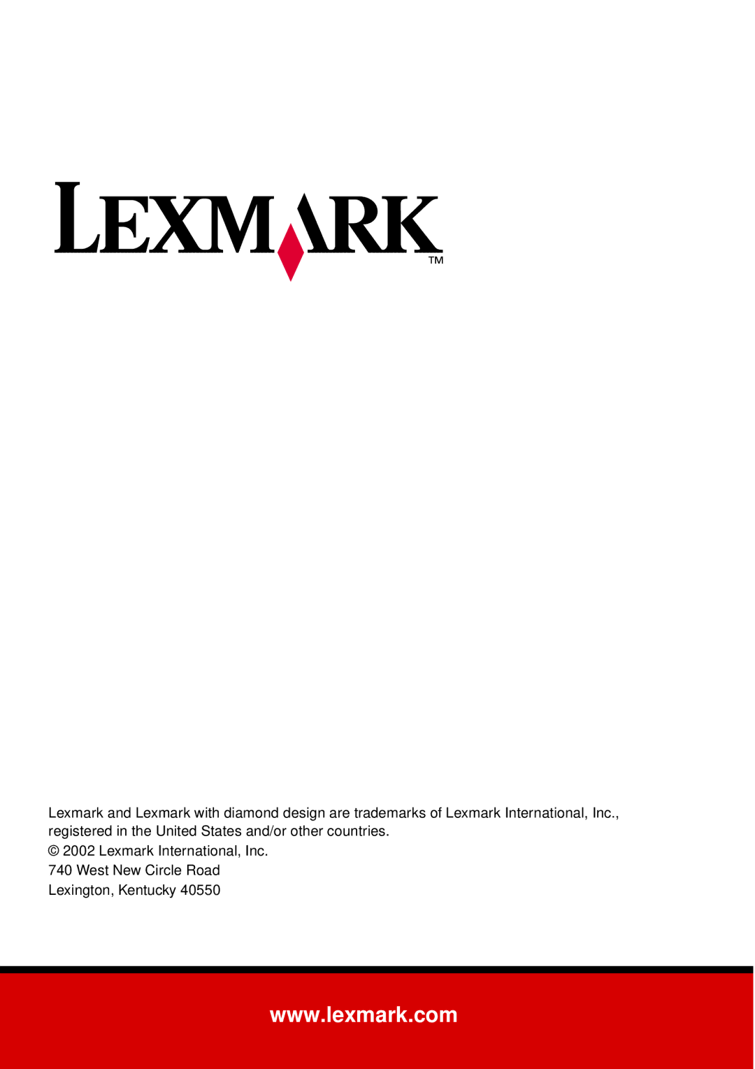 Lexmark 75, 74 manual 