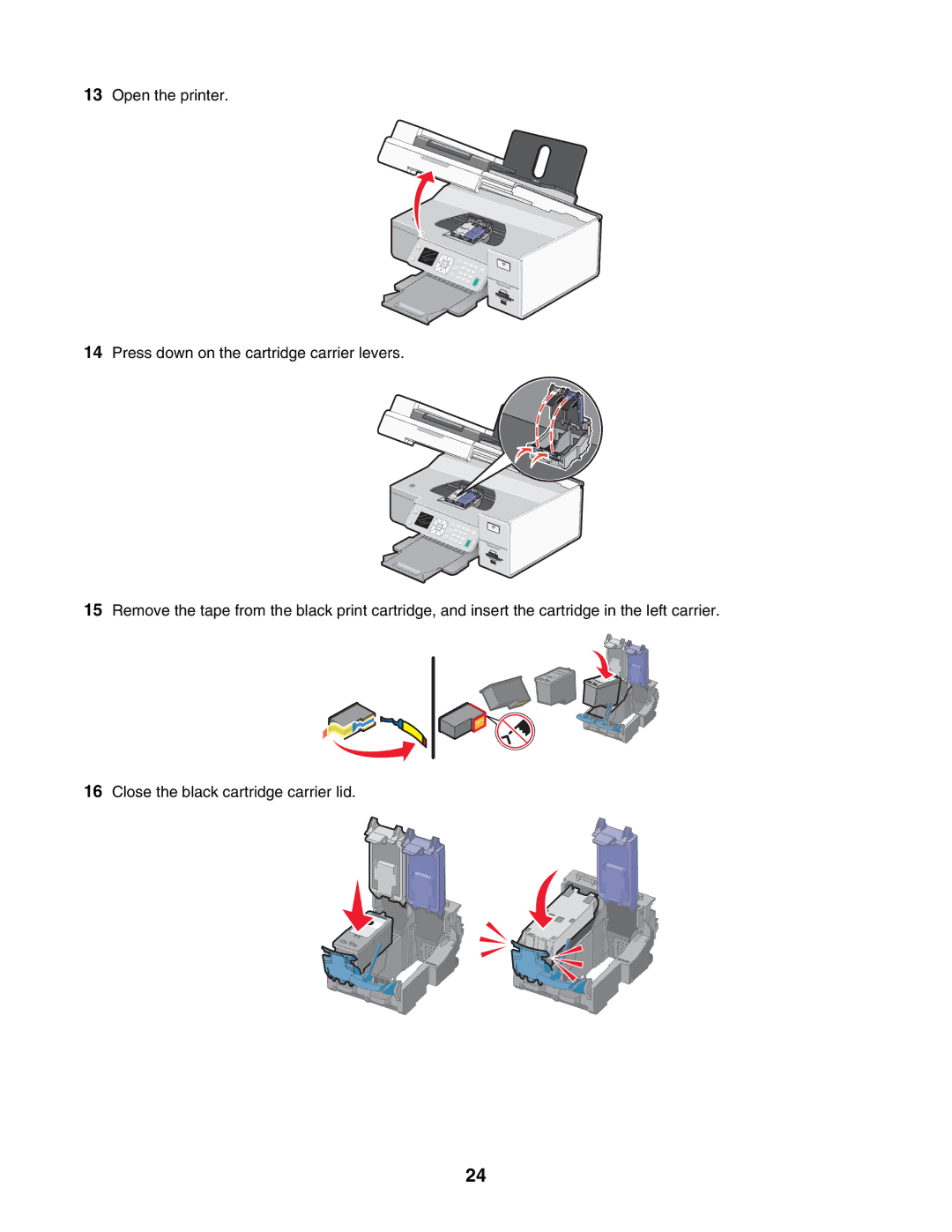 Lexmark 7500 Series manual 