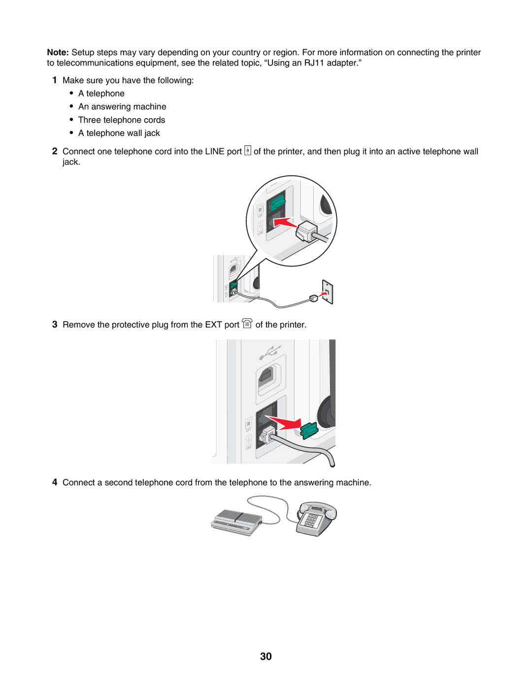 Lexmark 7500 Series manual 