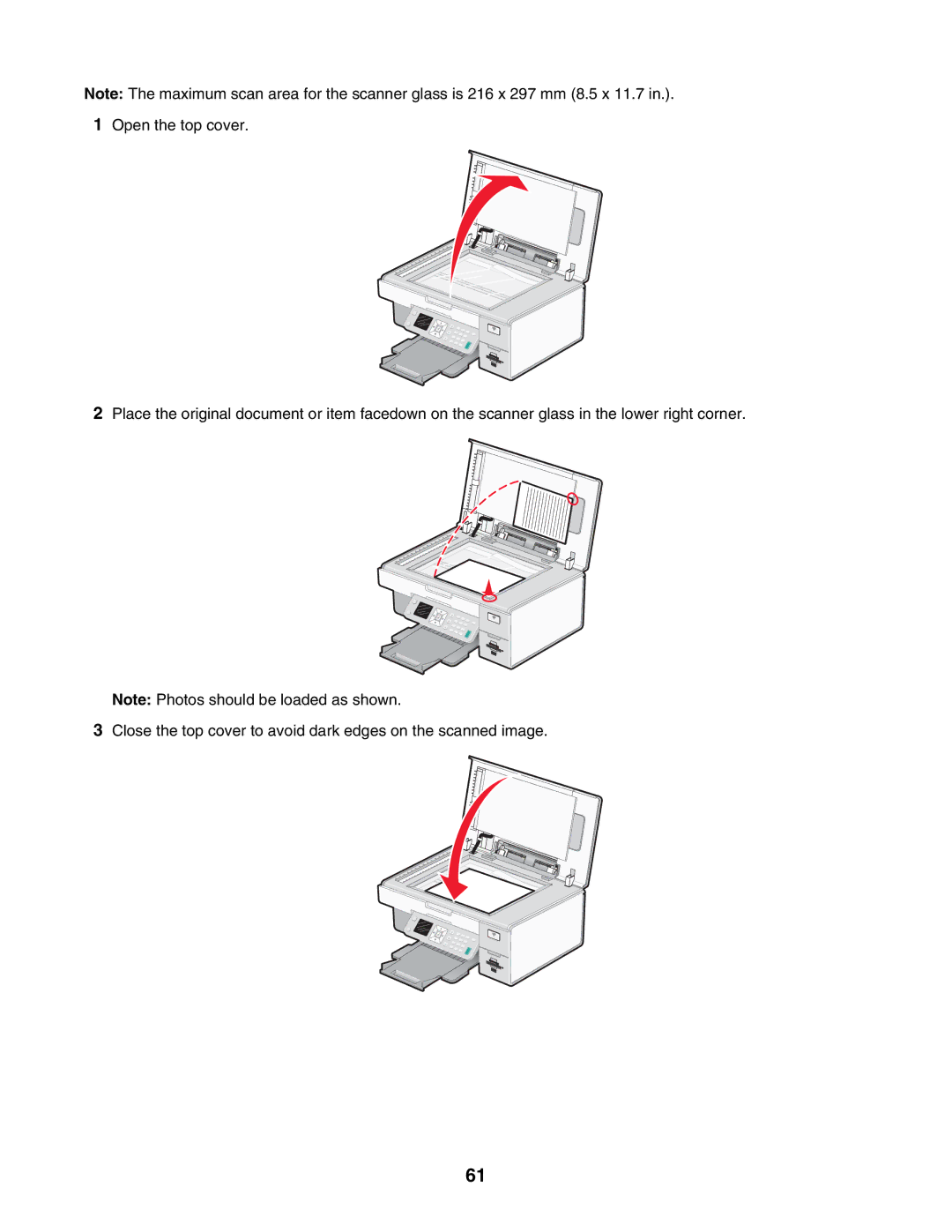 Lexmark 7500 Series manual 