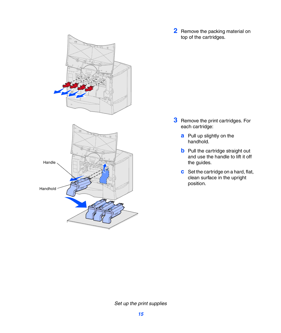 Lexmark 752 setup guide Guides 