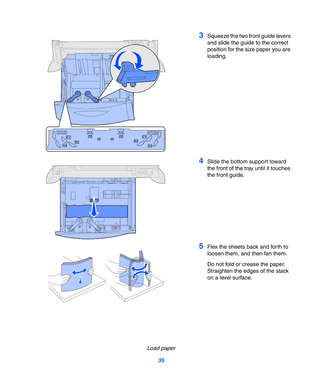 Lexmark 752 setup guide Lt.Lg 