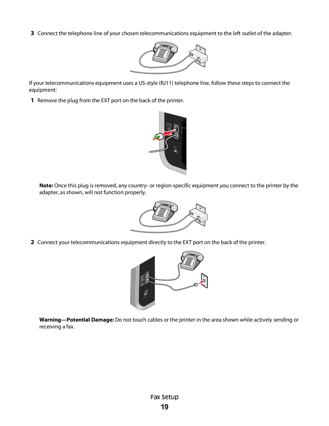 Lexmark 7600 Series manual 