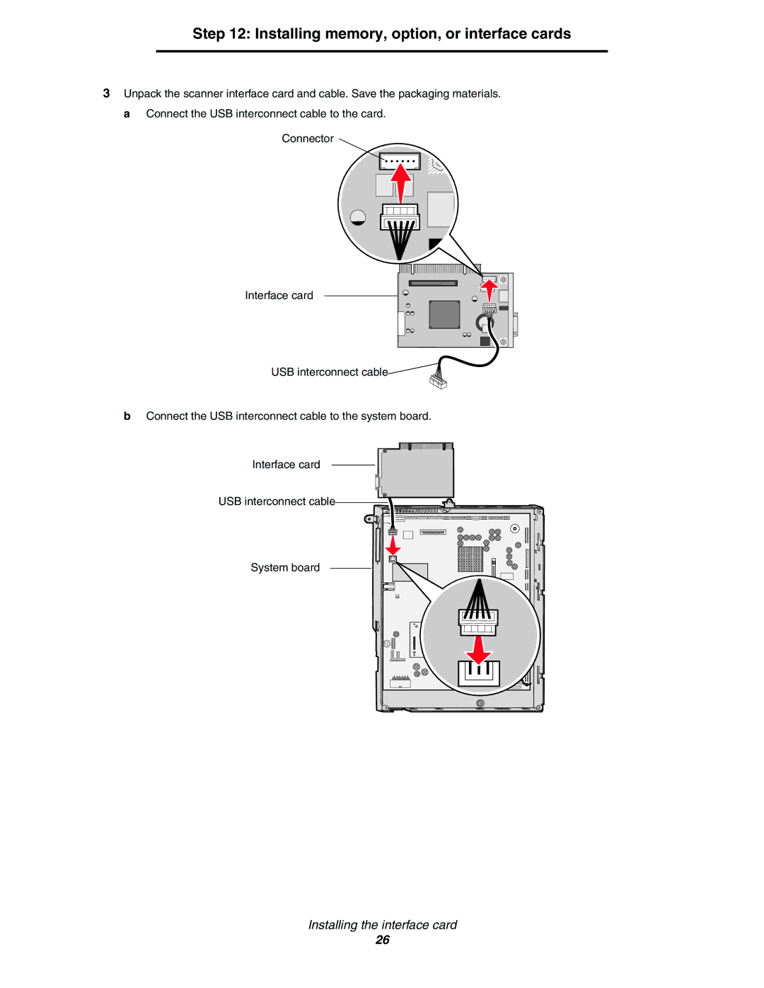 Lexmark 782n setup guide Installing memory, option, or interface cards 