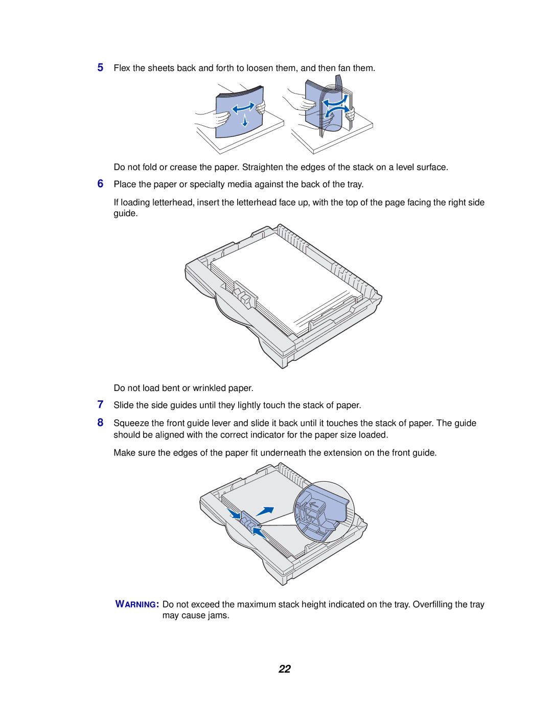 Lexmark 812 manual 