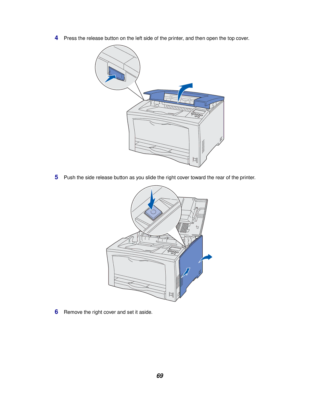 Lexmark 812 manual 