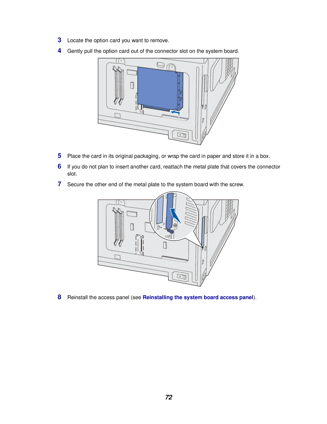 Lexmark 812 manual 