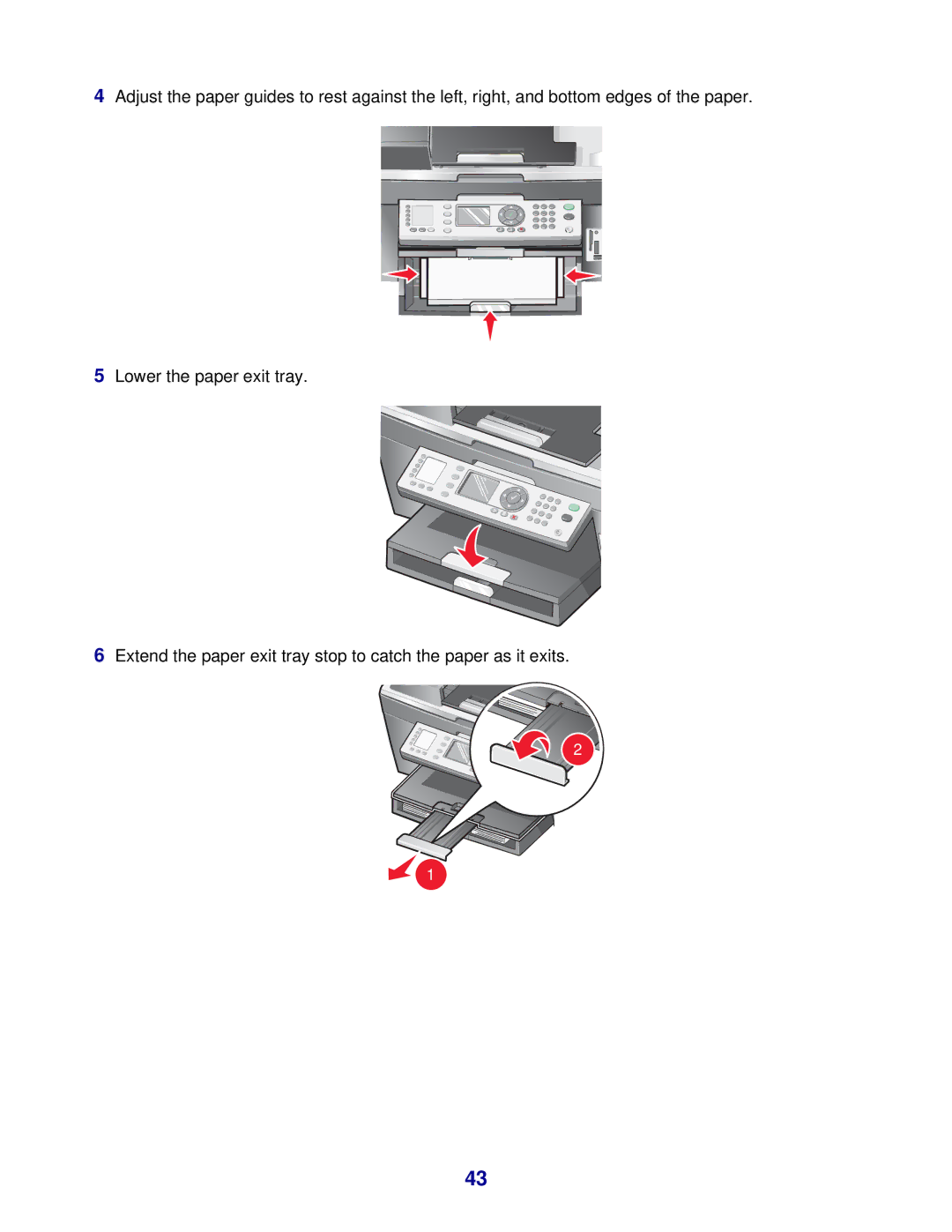 Lexmark 8300 Series manual 