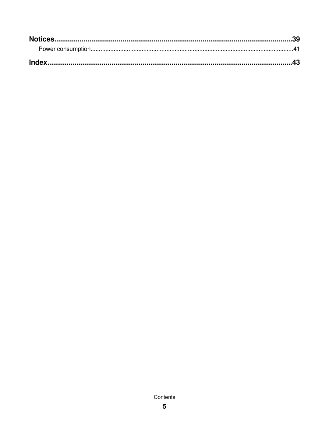 Lexmark 840 Series manual Index 