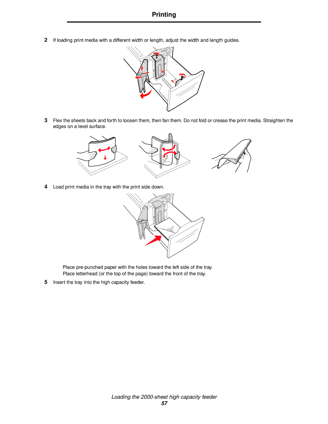 Lexmark 840 manual Printing 