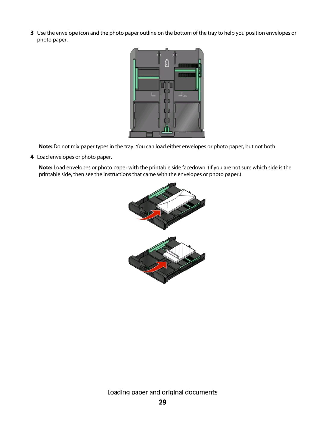 Lexmark Pro700 Series, 90T7005 manual 