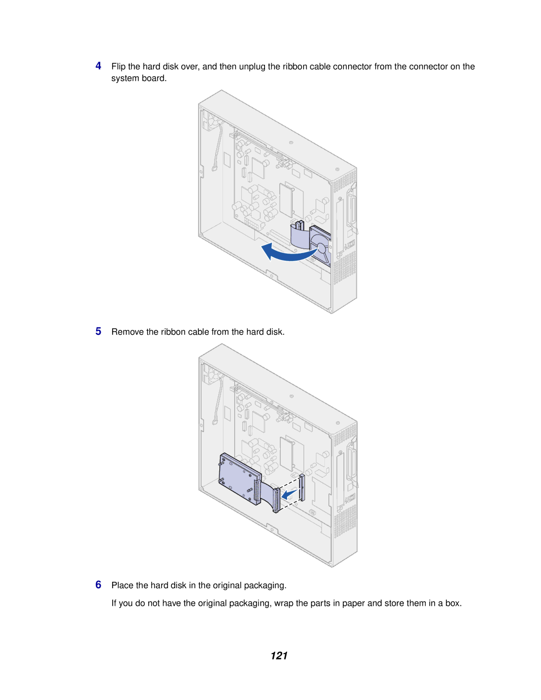 Lexmark 910 manual 121 