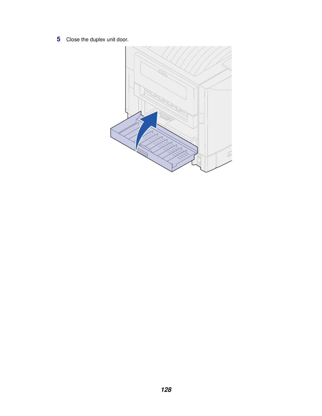 Lexmark 910 manual 128 