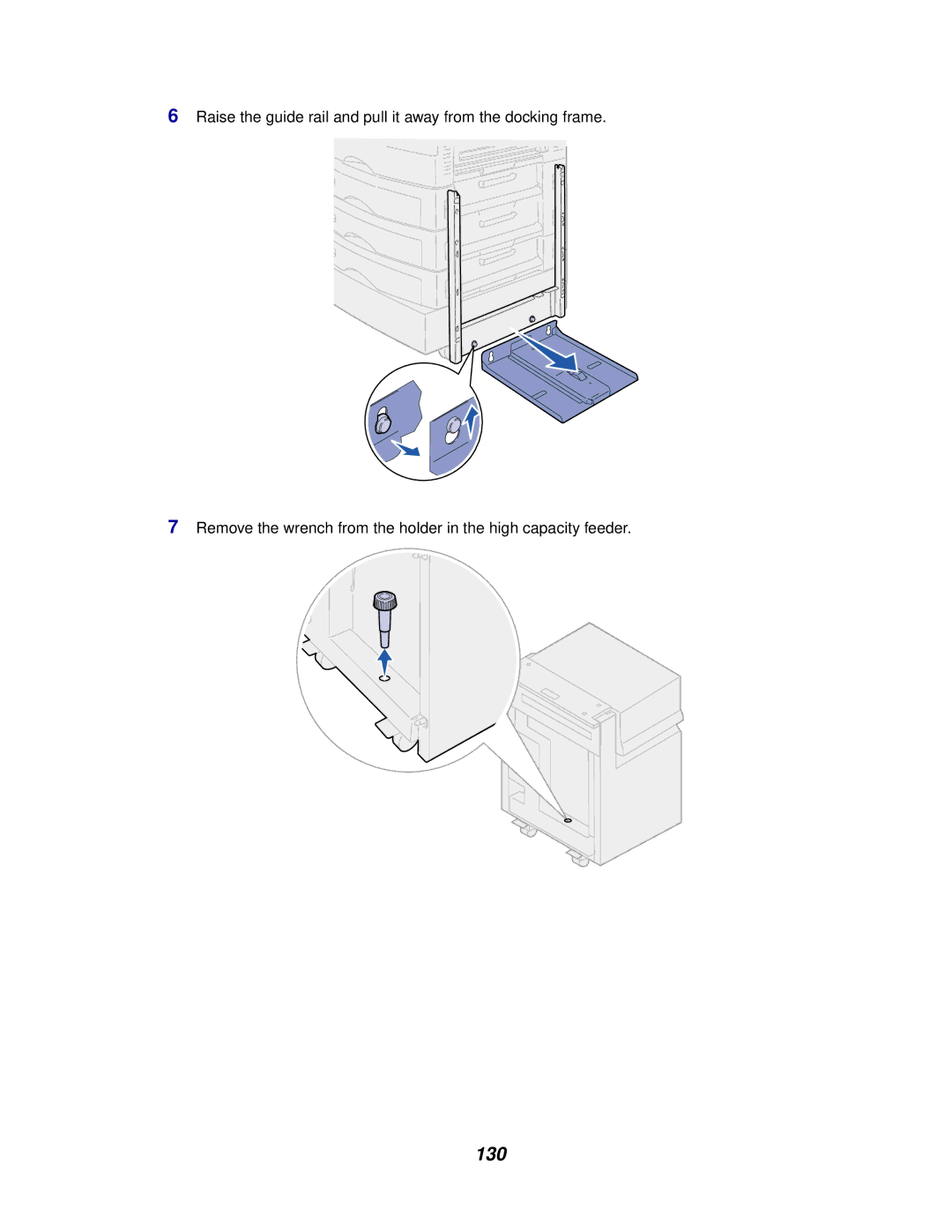 Lexmark 910 manual 130 