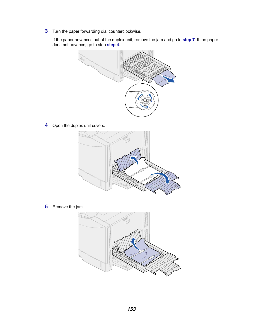 Lexmark 910 manual 153 