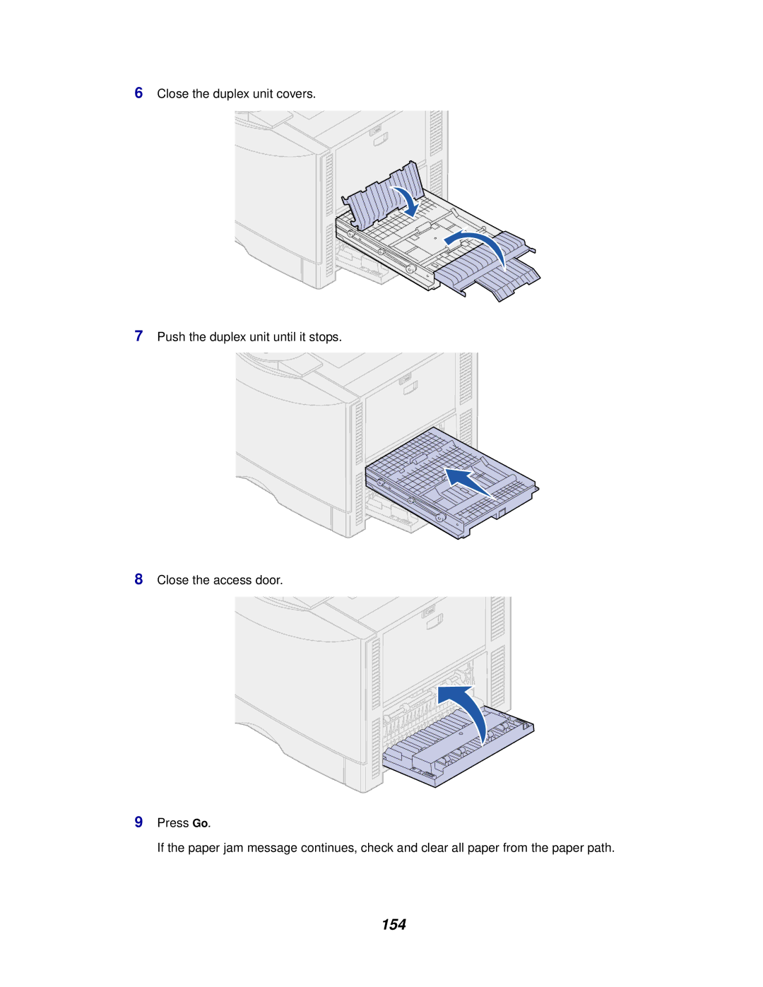 Lexmark 910 manual 154 