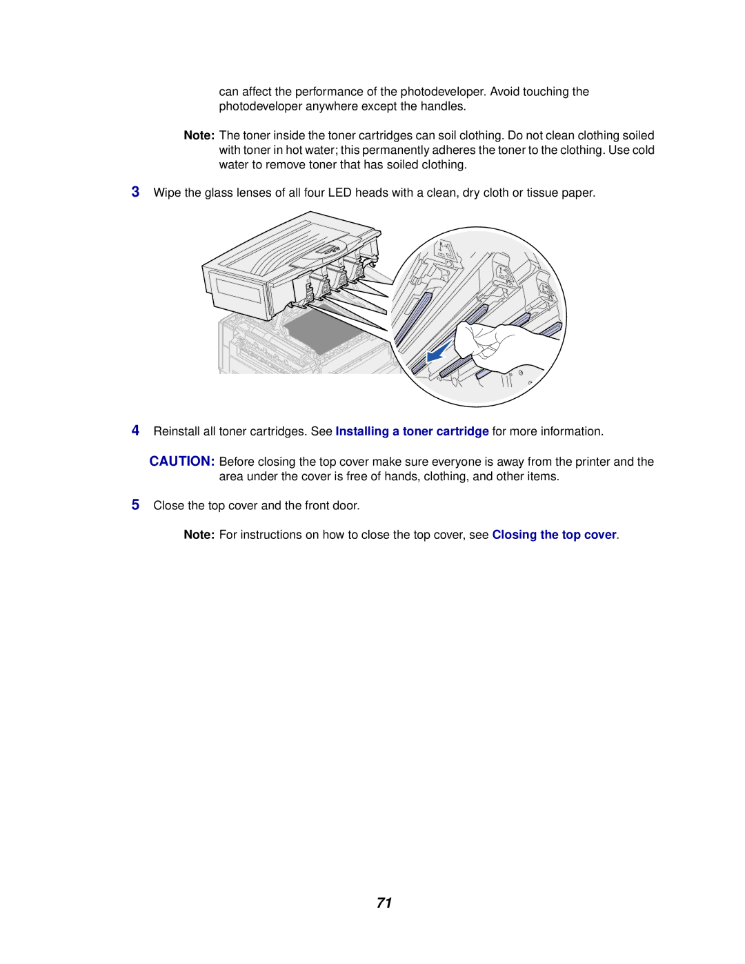 Lexmark 910 manual 