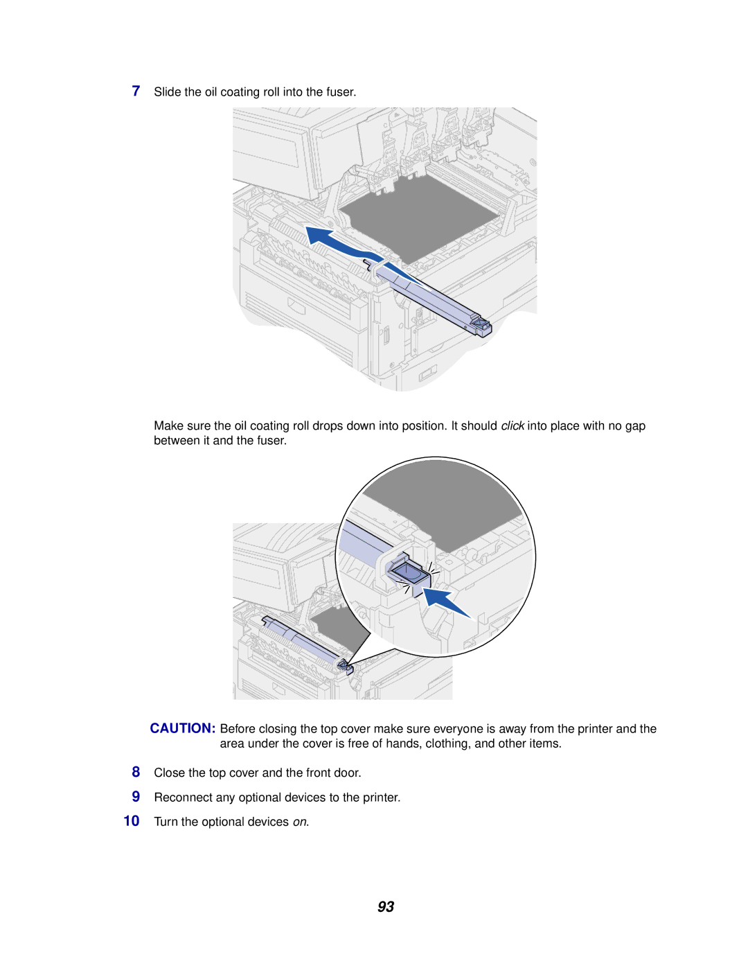 Lexmark 910 manual 