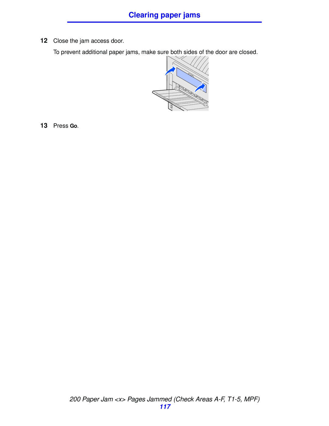 Lexmark 912 manual 117 