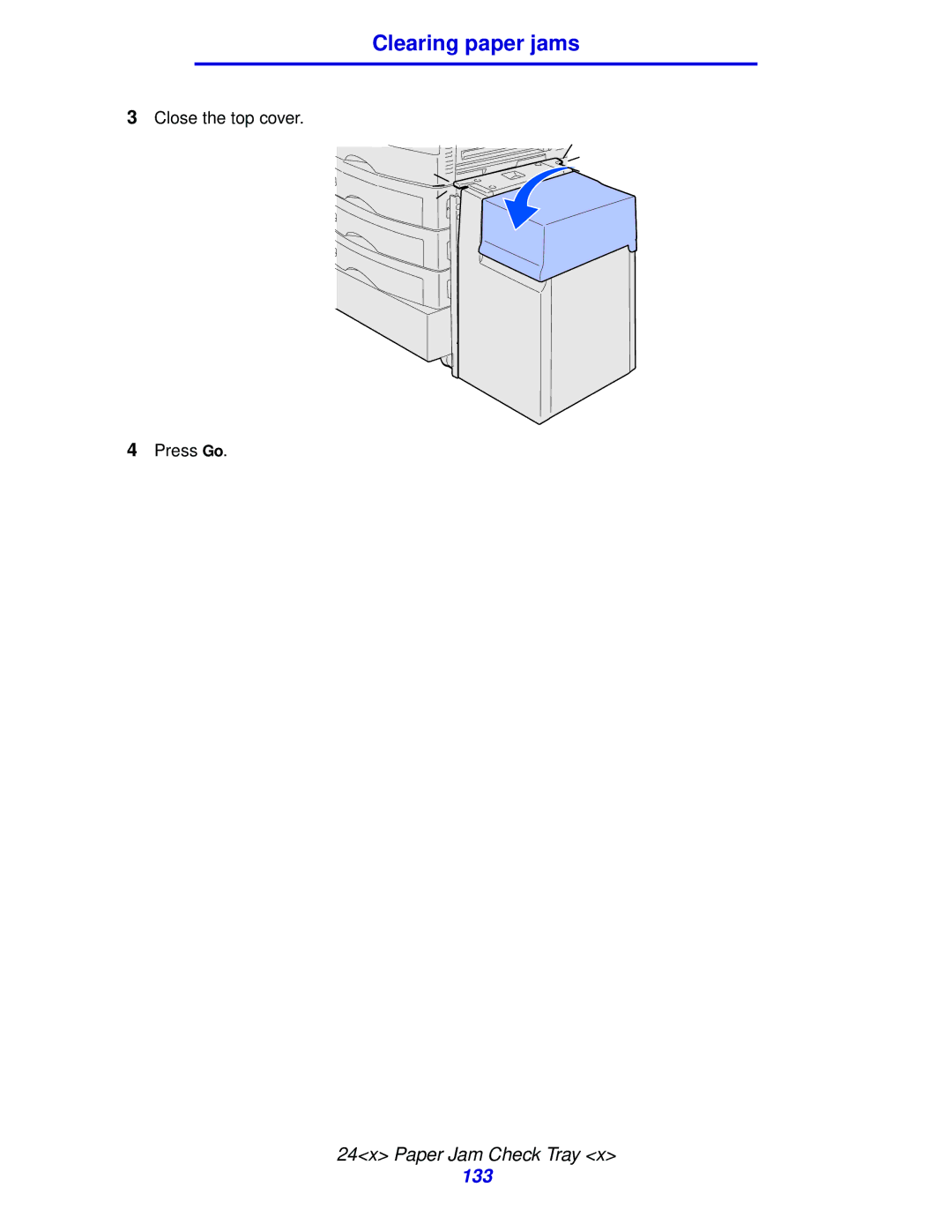 Lexmark 912 manual 133 