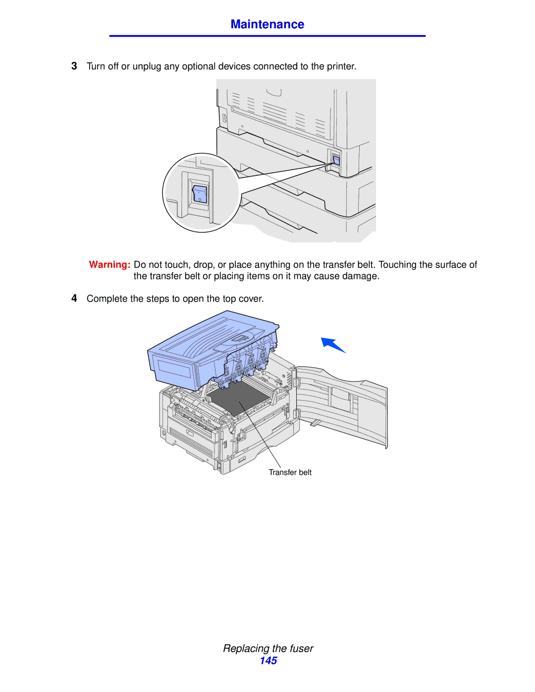 Lexmark 912 manual 145 