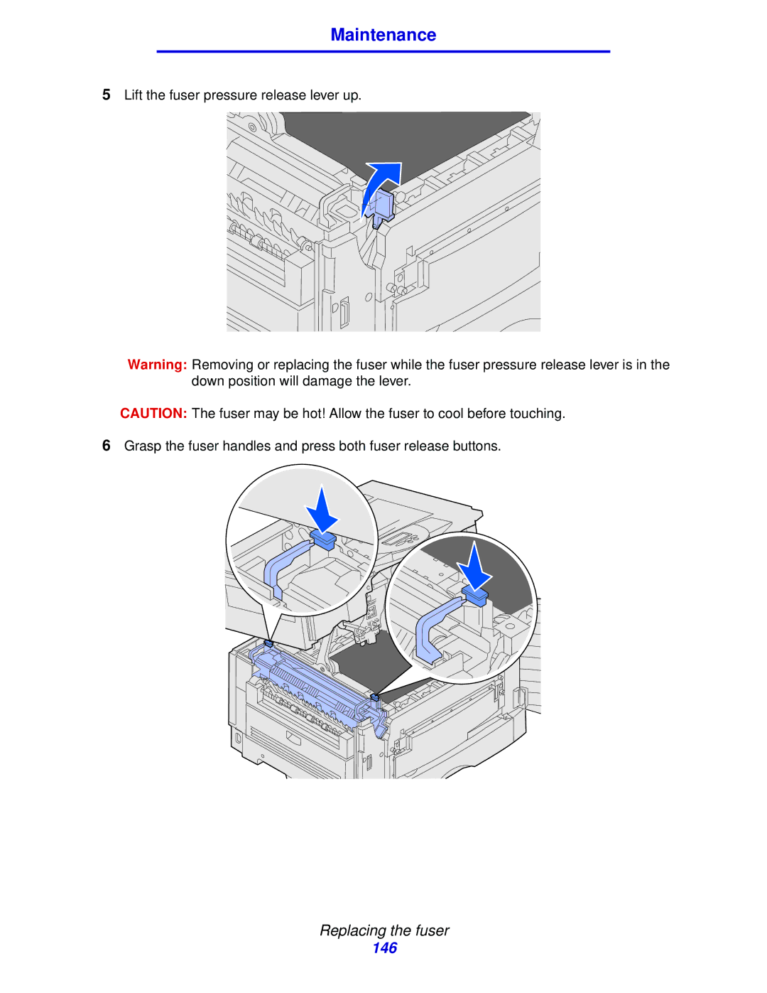 Lexmark 912 manual 146 