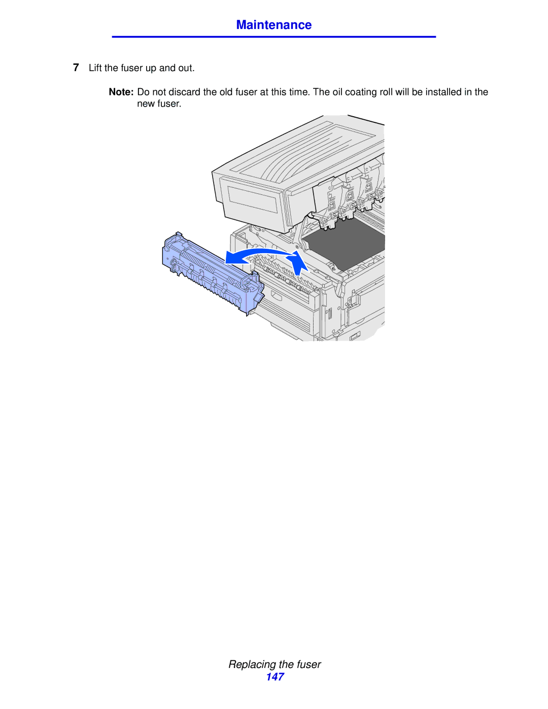 Lexmark 912 manual 147 