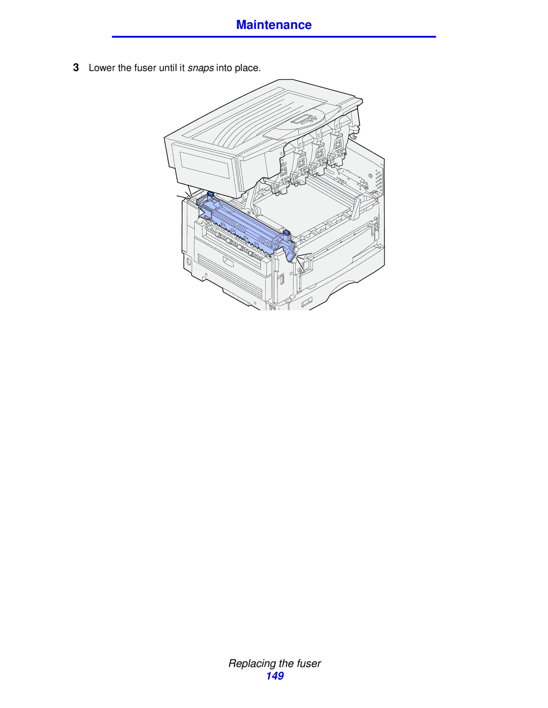 Lexmark 912 manual 149 