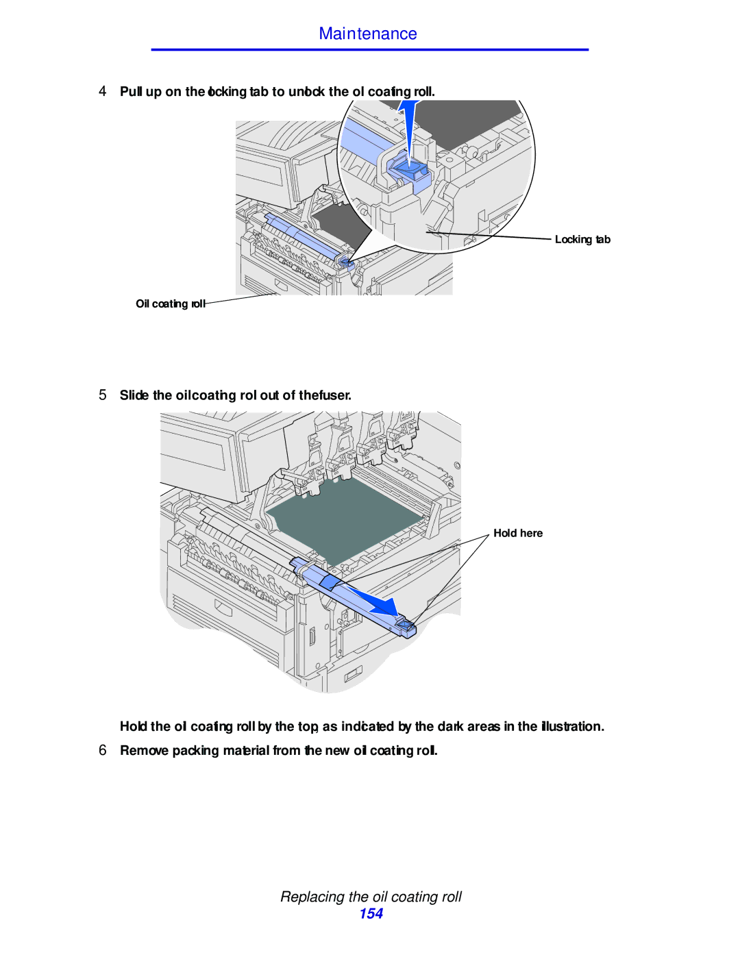 Lexmark 912 manual 154 