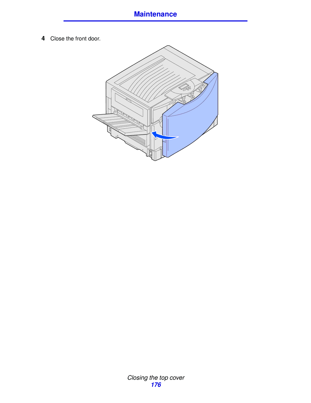 Lexmark 912 manual 176 